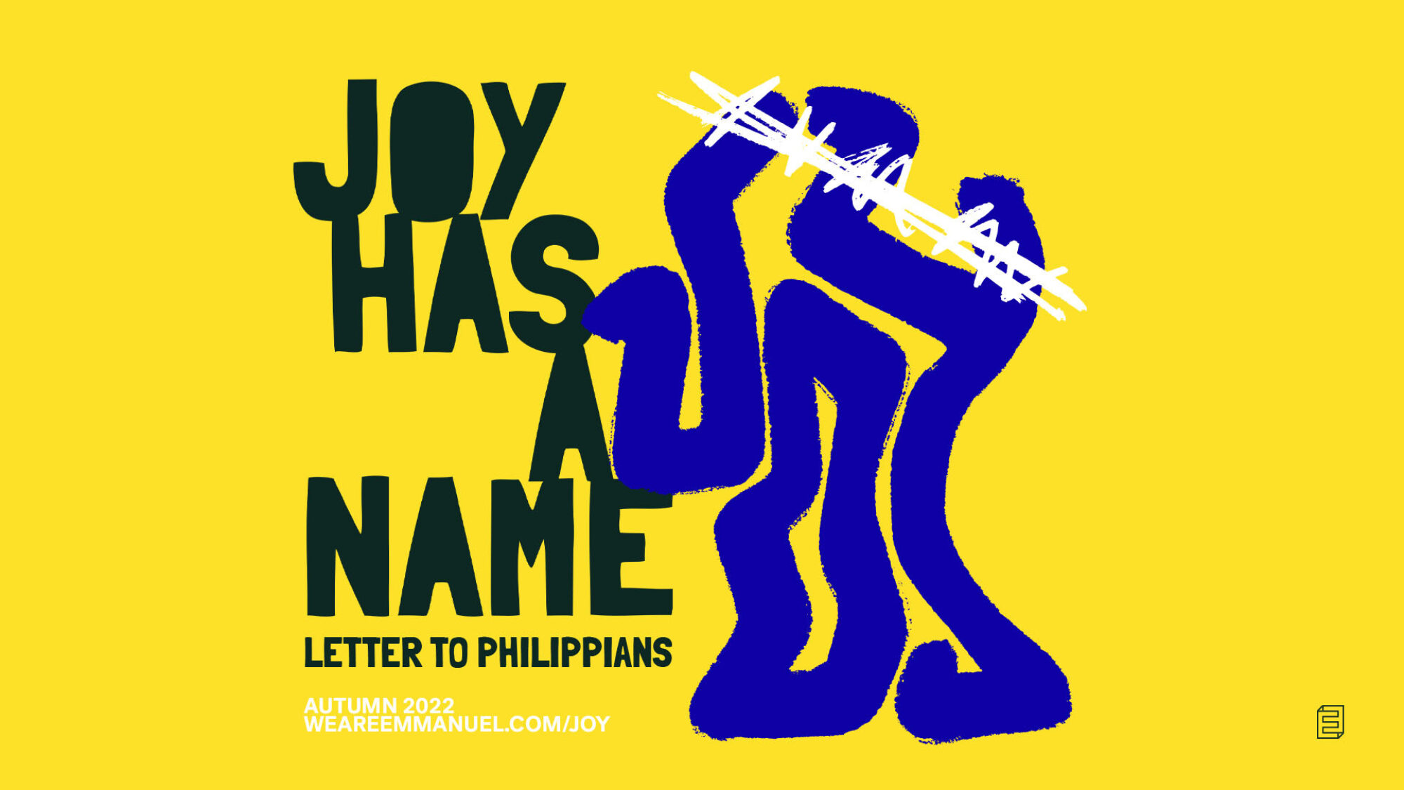 Joy Has A Name Philippians We Are Emmanuel We Are Emmanuel Joy Has A Name Philippians We Are Emmanuel We Are Emmanuel