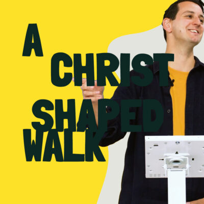 Week 3 Philippians 1:27-30 // A Christ-shaped Walk Pathway Image