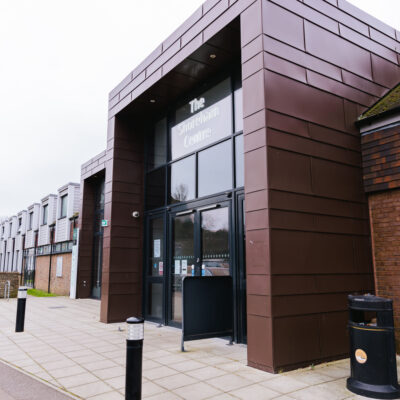 At The Shoreham Centre Cover Image