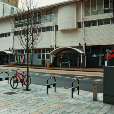 At The Clarendon Centre Cover Image