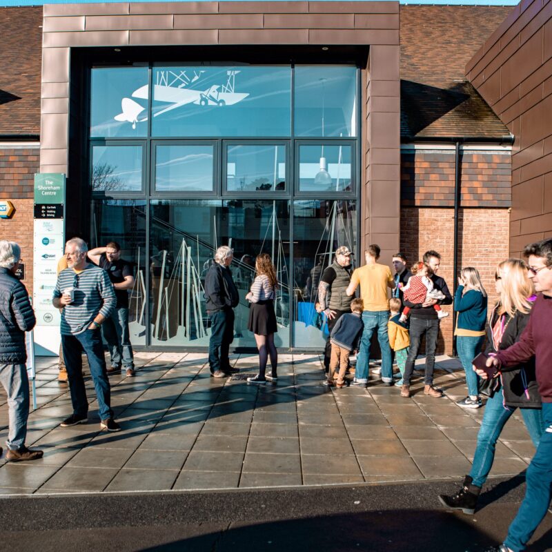 At The Shoreham Centre / We Are Emmanuel / We Are Emmanuel